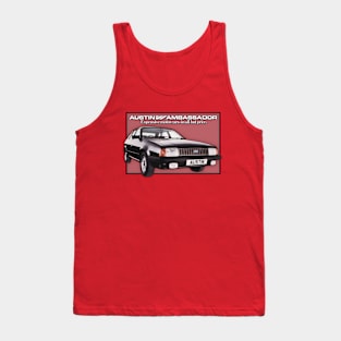 AUSTIN AMBASSADOR (Y REG) - brochure Tank Top